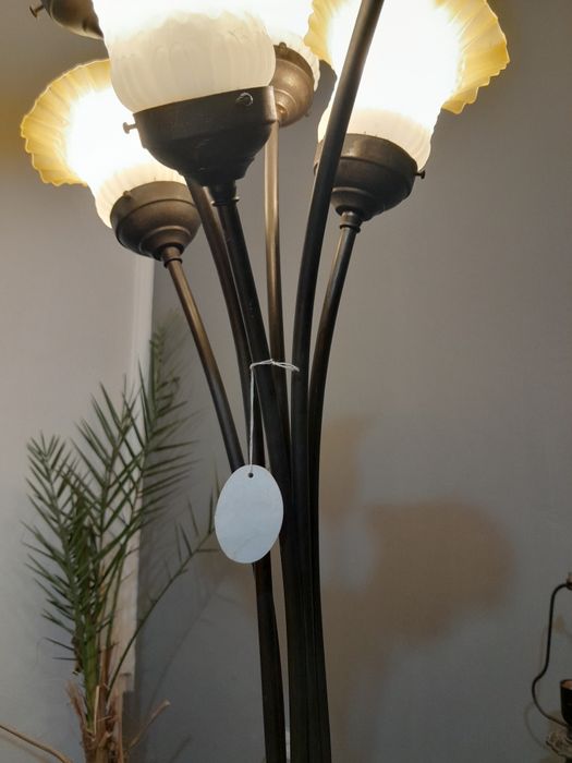 Lampa cu  6 lumini stil Tiffany super pentru cadou