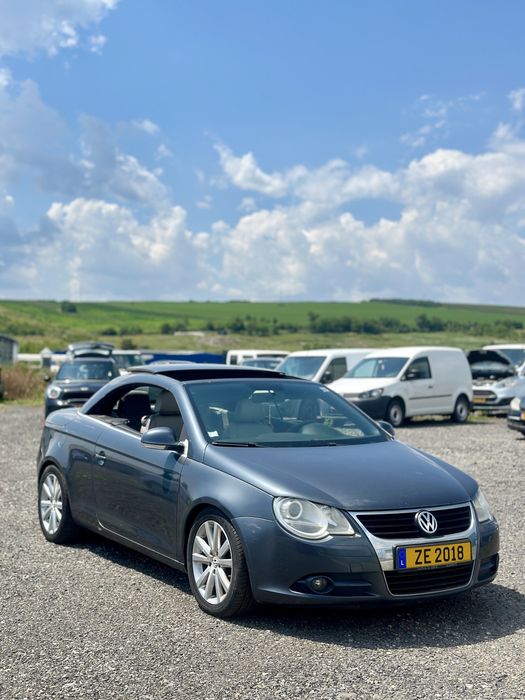 Vw Eos 2007 2.0 Tdi Cabrio/Decapotabil Piele xenon