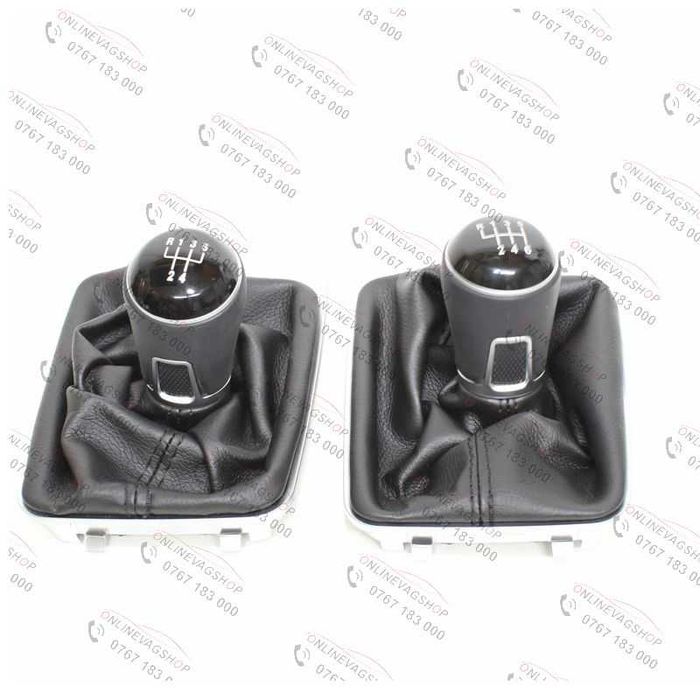 Nuca piele Volkswagen Golf 7 + manson schimbator