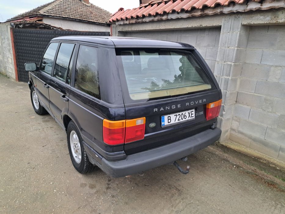 Land Rover Range Rover P38 2.5TDS Ленд Ровър Рейндж Ровър