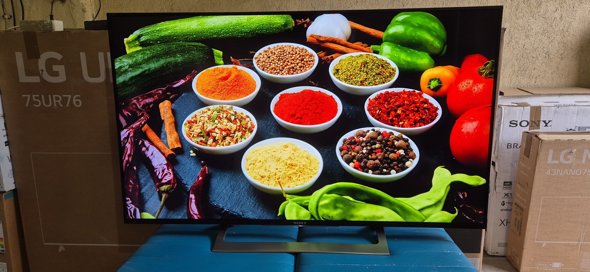 Sony KD-49XD8005 Android, 4k, UltraHD, Smart, WiFi, LED