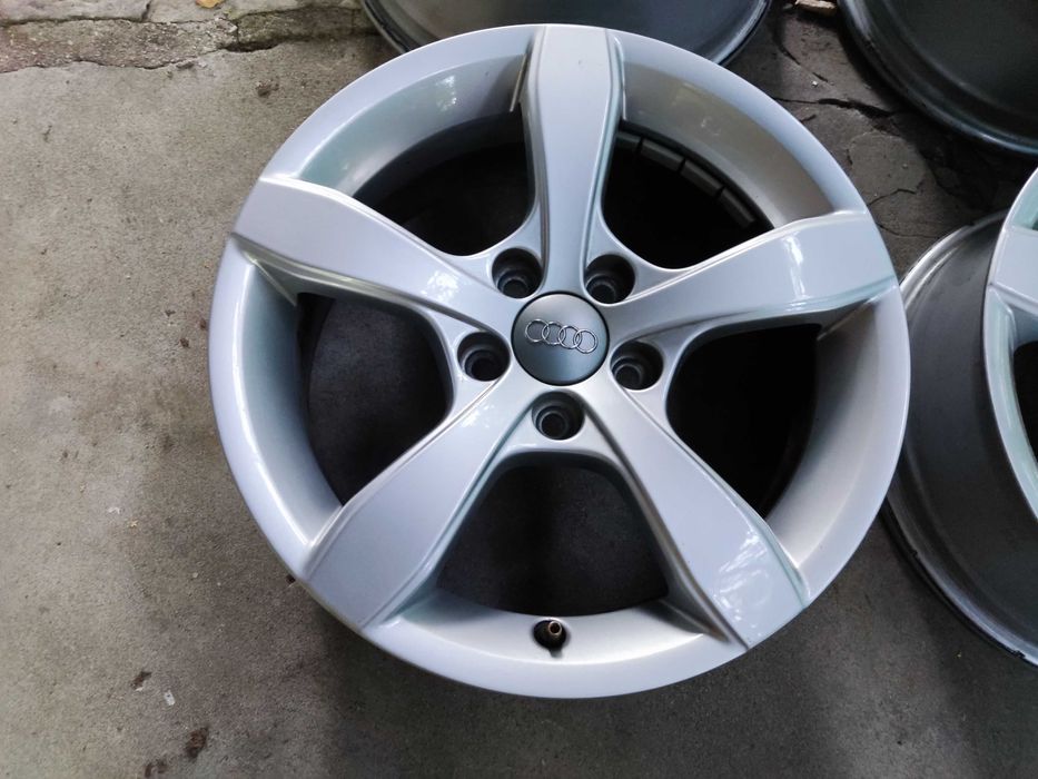 5x100 15 цола Audi VW оригинални лети джанти Ауди Сеат Шкода 5х100