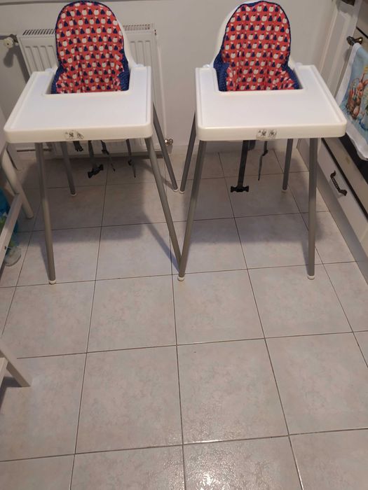 Scaune Antilop Ikea + huse