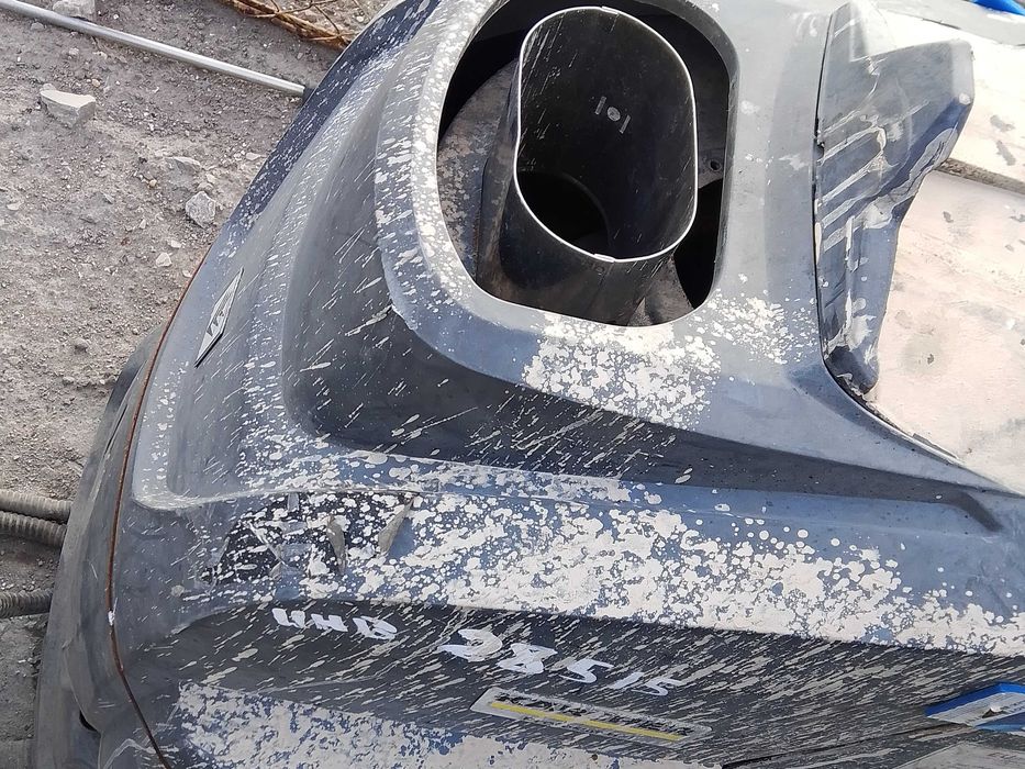 Двух постовая передвижная шланг мойка