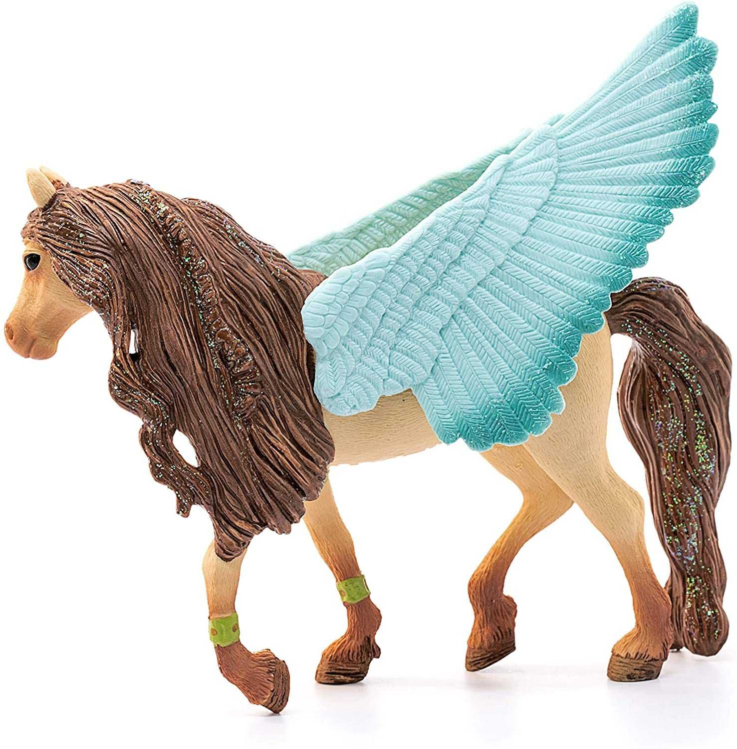 Armăsar Pegasus decorat - Figurina Schleich 70574