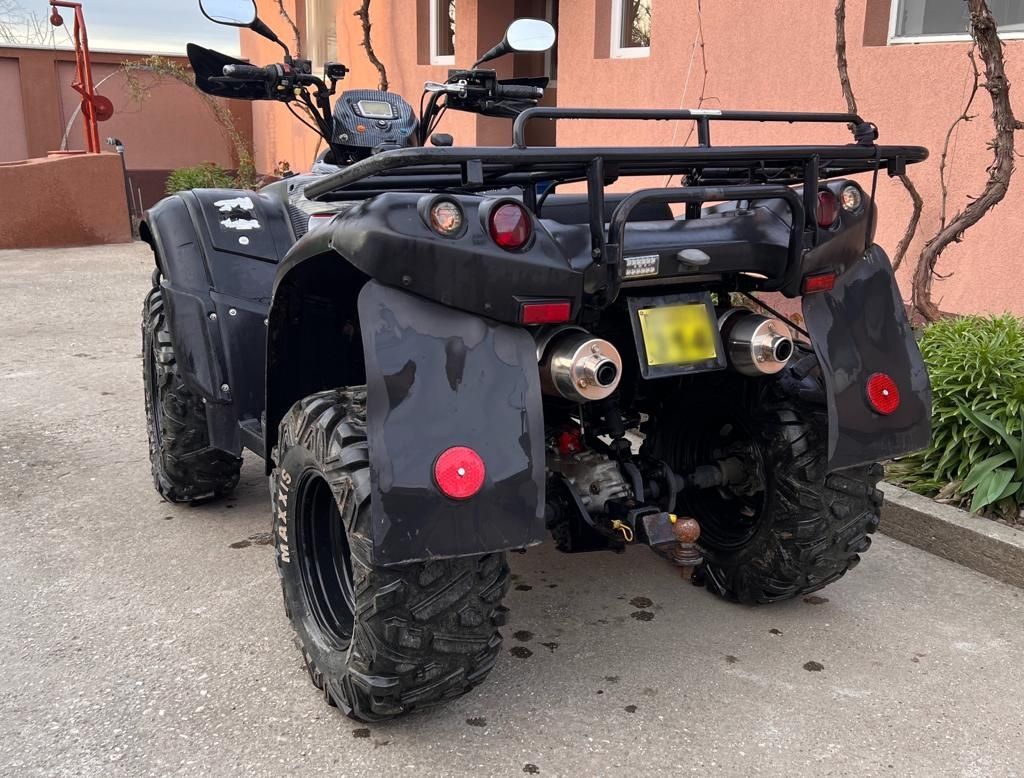 Vând ATV tgb 525