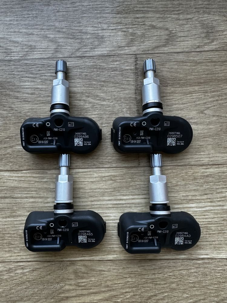 Senzori Presiune Pneuri Anvelope Roti Toyota Avensis Auris Lexus LS LC