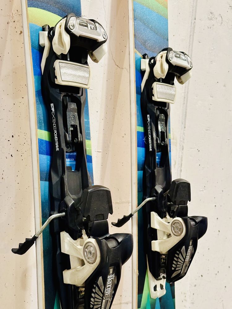Freeride ски Liberty Origin с Автомати Marker Baron и колани Kohla