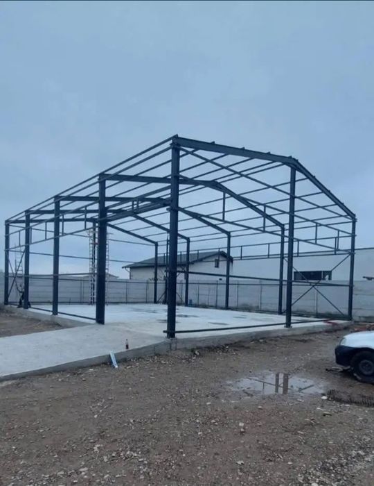 Vand hale și structuri metalice din europrofile