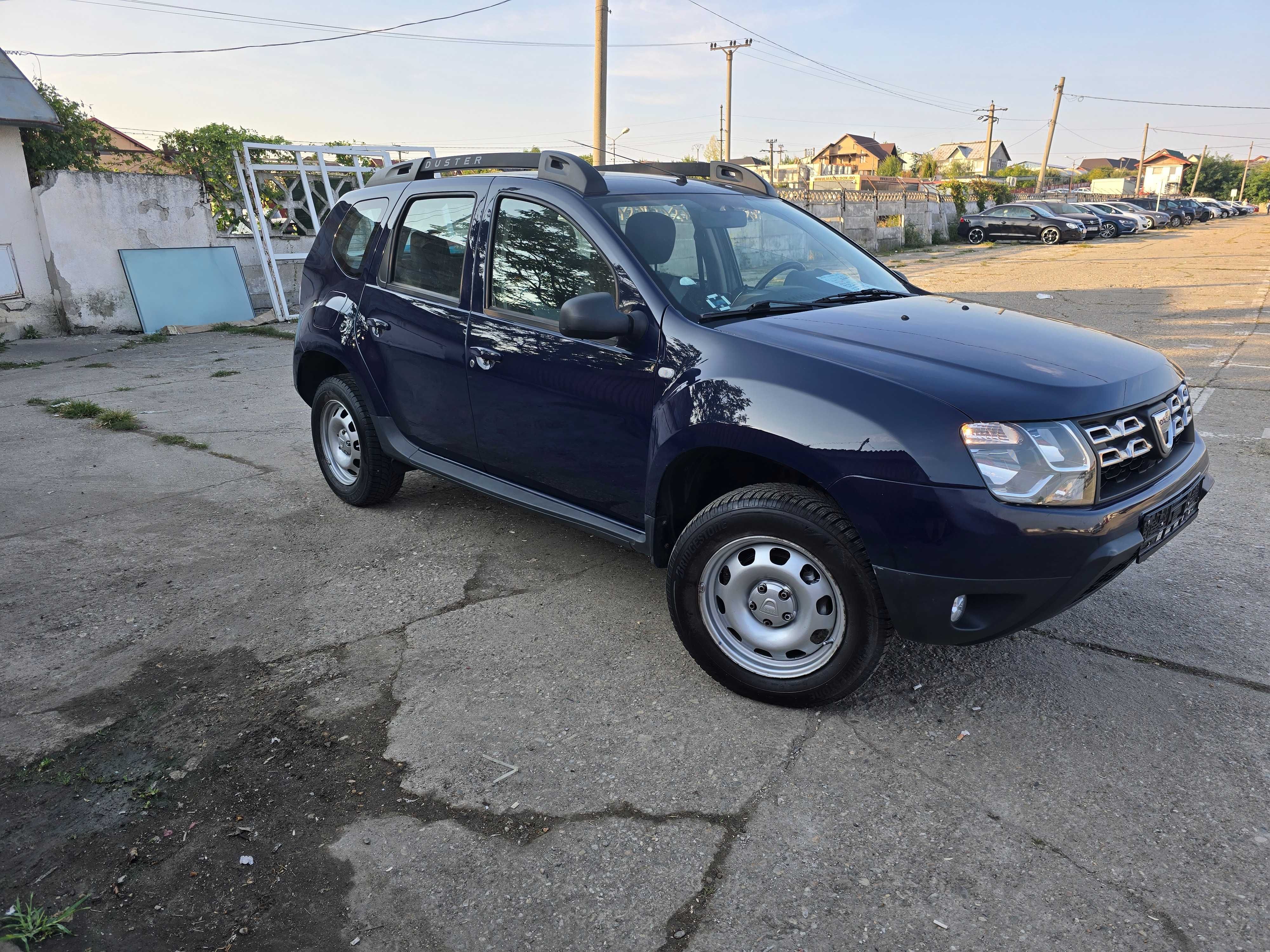 Dacia Duster benzina.125cp euro6