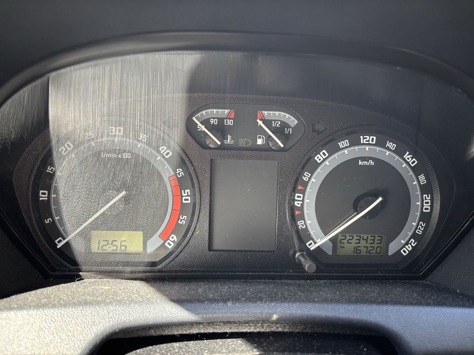 Skoda fabia 1.4