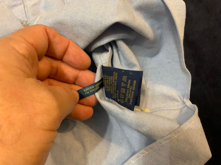 Ralph Lauren-оригинална  риза 40 м