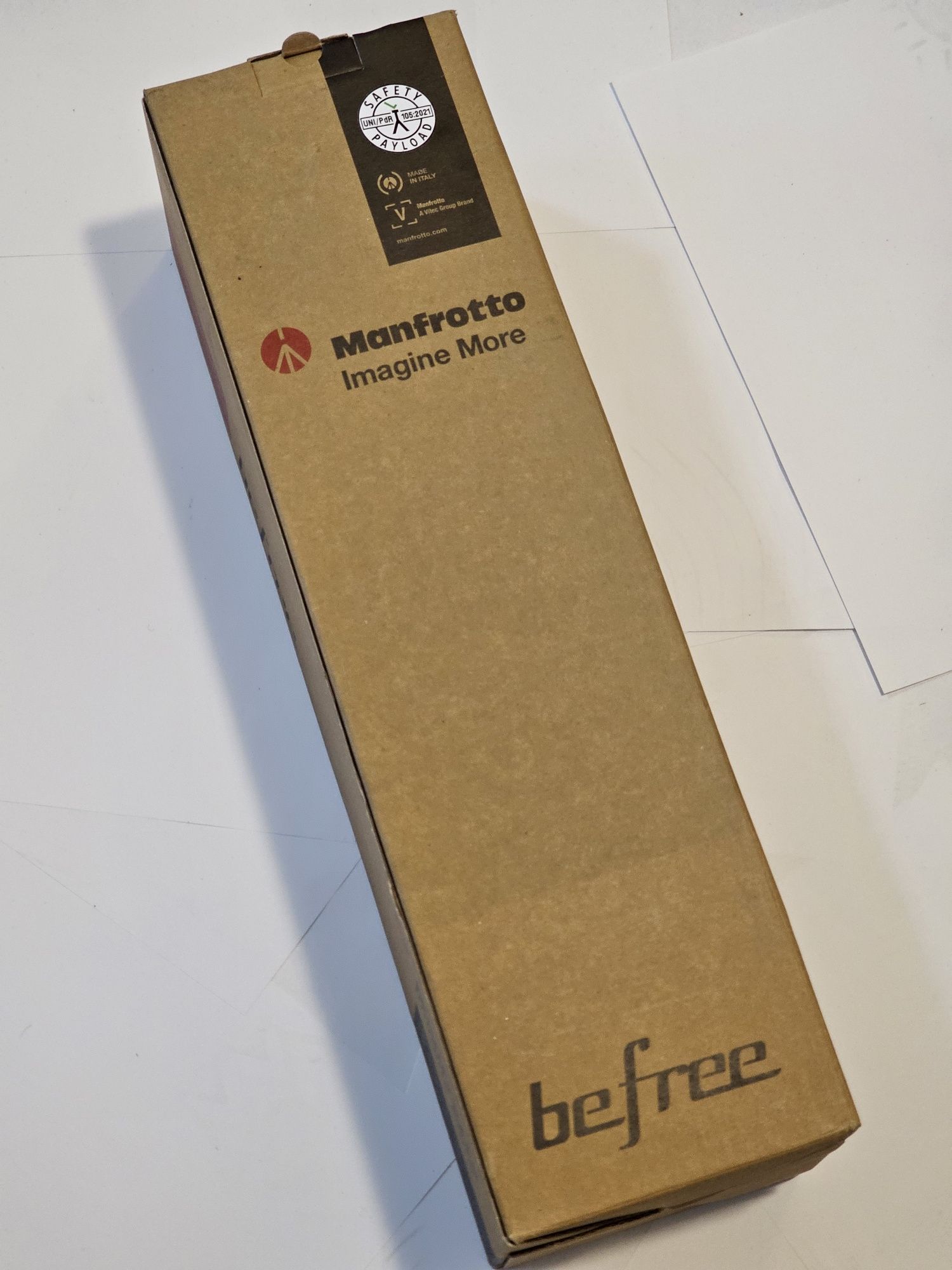 Manfrotto Befree Advanced Aluminium Travel Tripod with Twist Ball Head