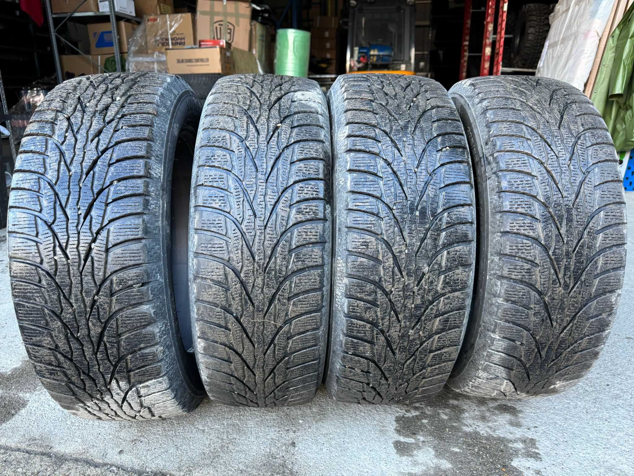 cauciucuri second hand 225/50R18 pt mitsubishi outlander 102V Kumho