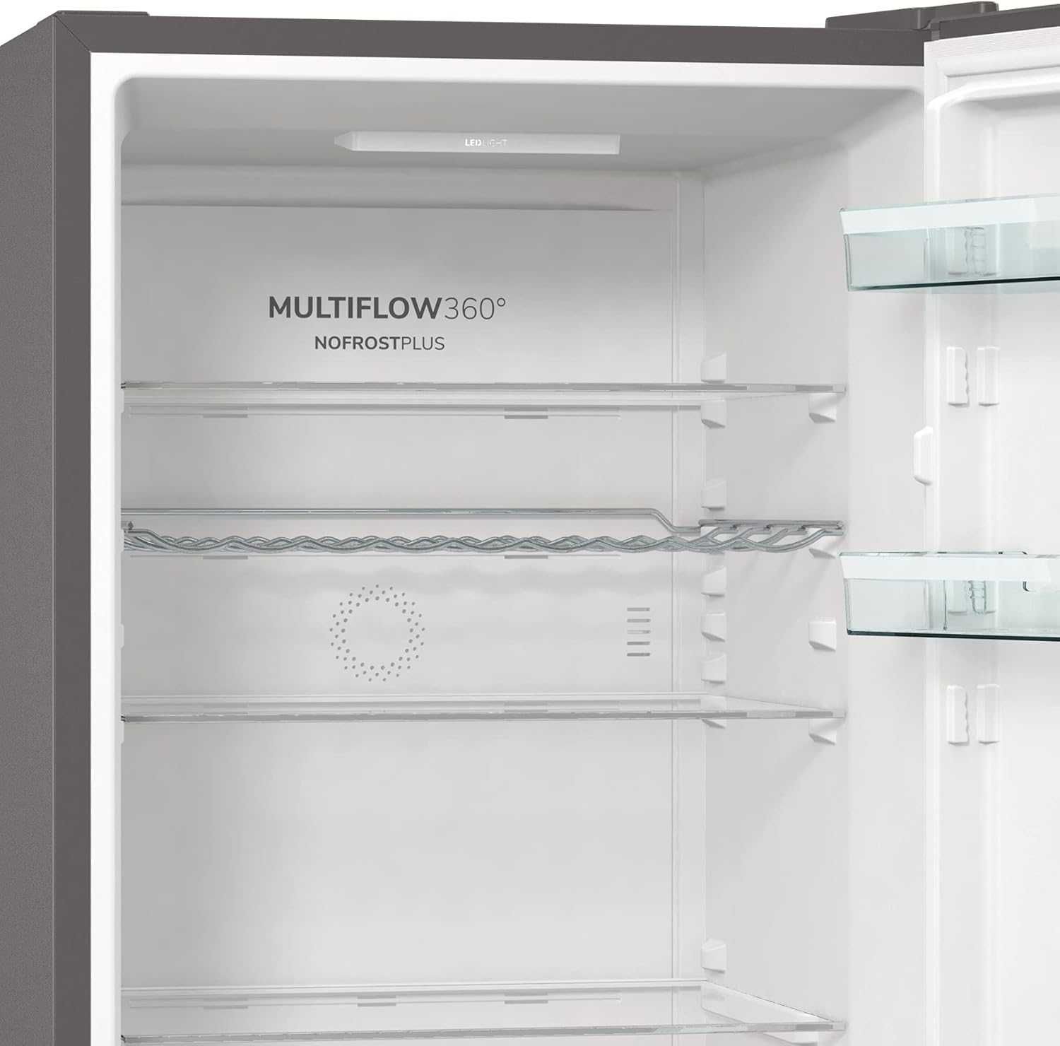 Хладилник с фризер GORENJE NRK 619 CAXL4 186см.