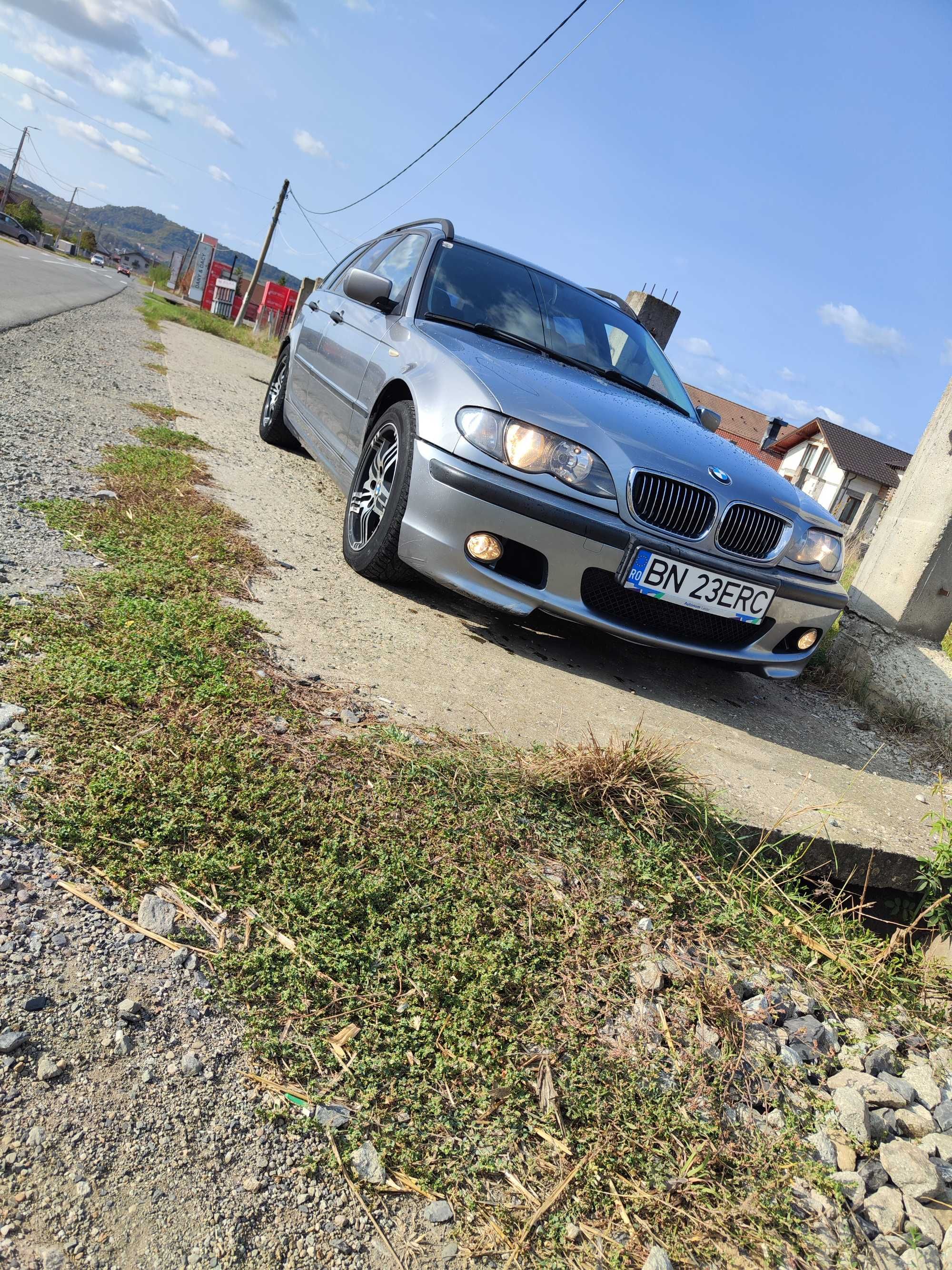 Vând BMW e46 320 D