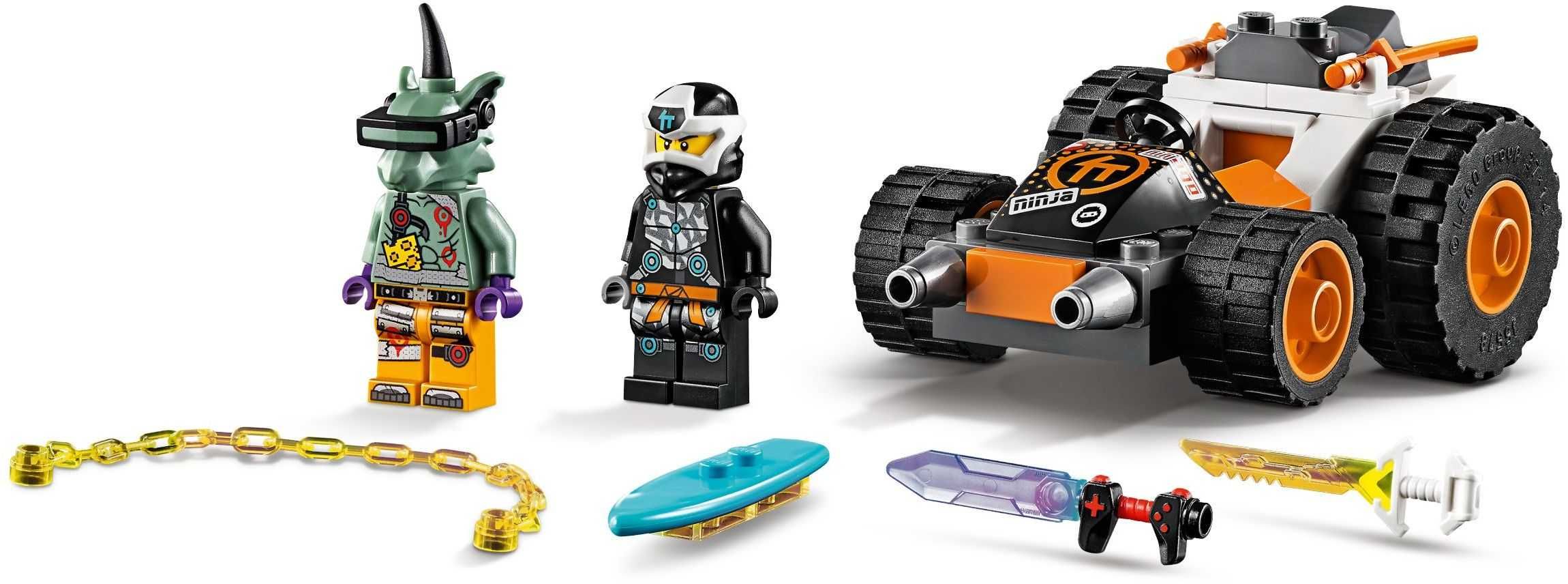 Colectie seturi LEGO NINJAGO  - noi, sigilate