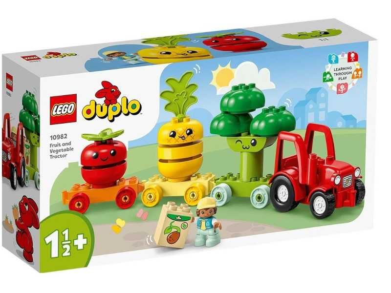 НОВИ! LEGO® DUPLO® My First 10982 Трактор за плодове и зеленчуци