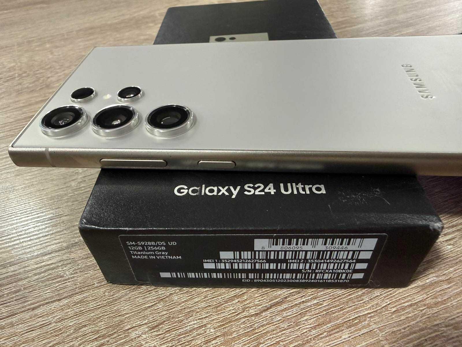 Samsung S24 Ultra Titanim Grey