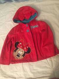 Куртка США Disney Minnie Mouse на флисе на 1,5-2 года