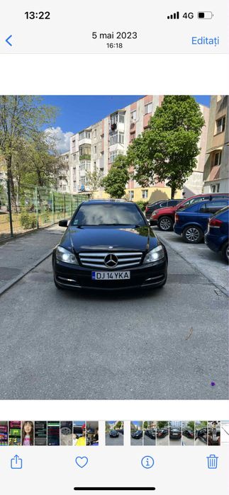 Vand mercedes c class c350 cdi