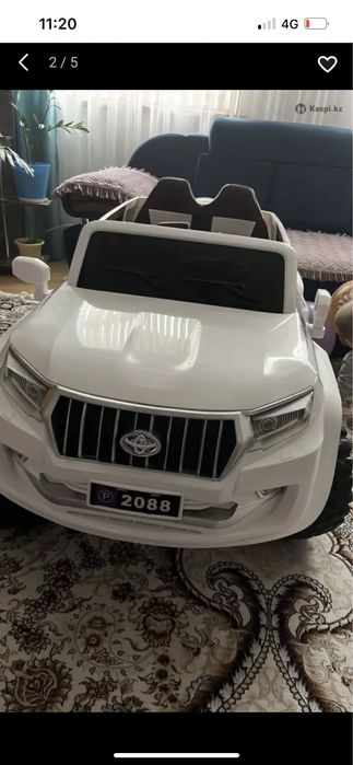 детский электромобиль