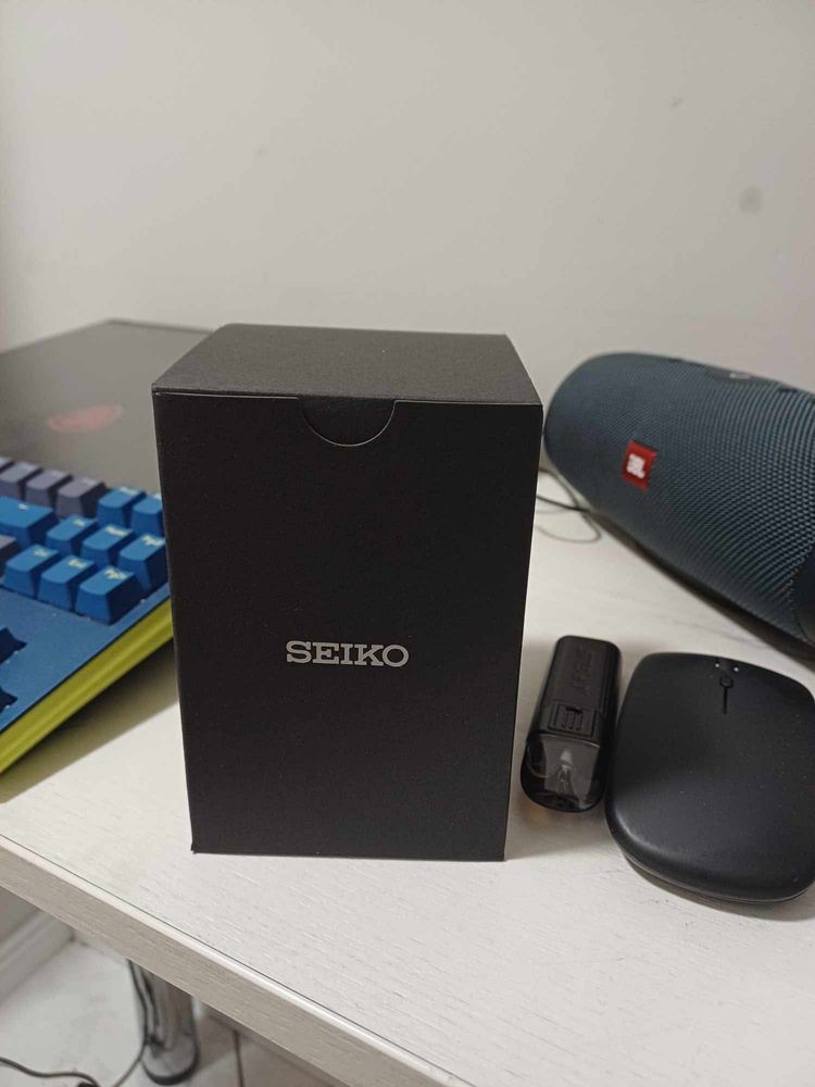Seiko Prospex SPEEDTIMER The Black Series A concept of night vision
