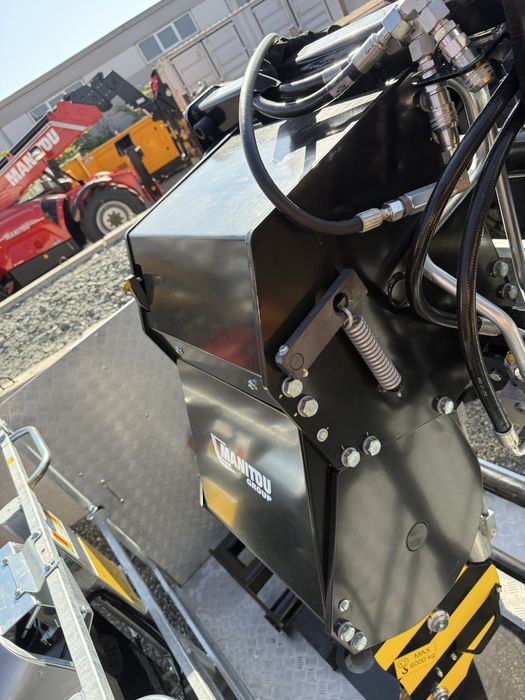 Winch de 6T Nou Manitou MRT macara