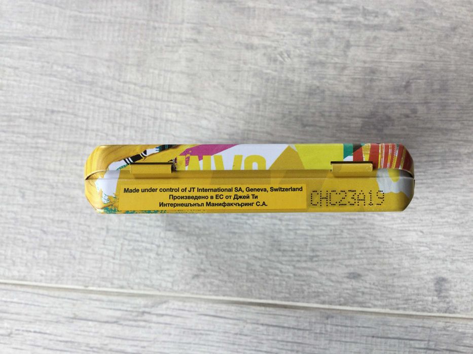 НОВА оригинална метална табакера за цигари CAMEL / Кемъл