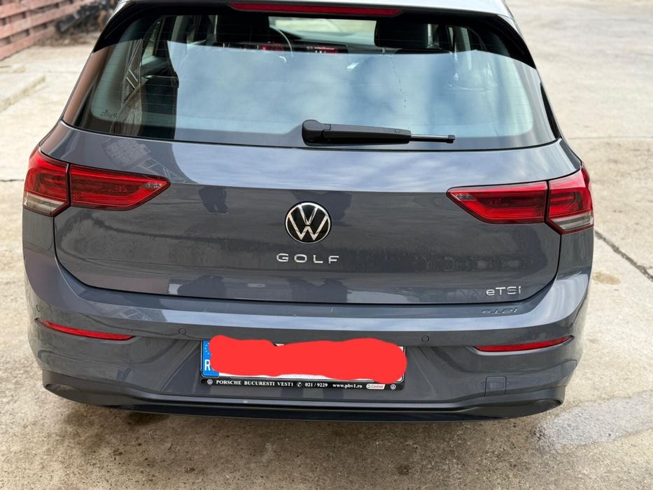 VW golf 8 VIII 2022