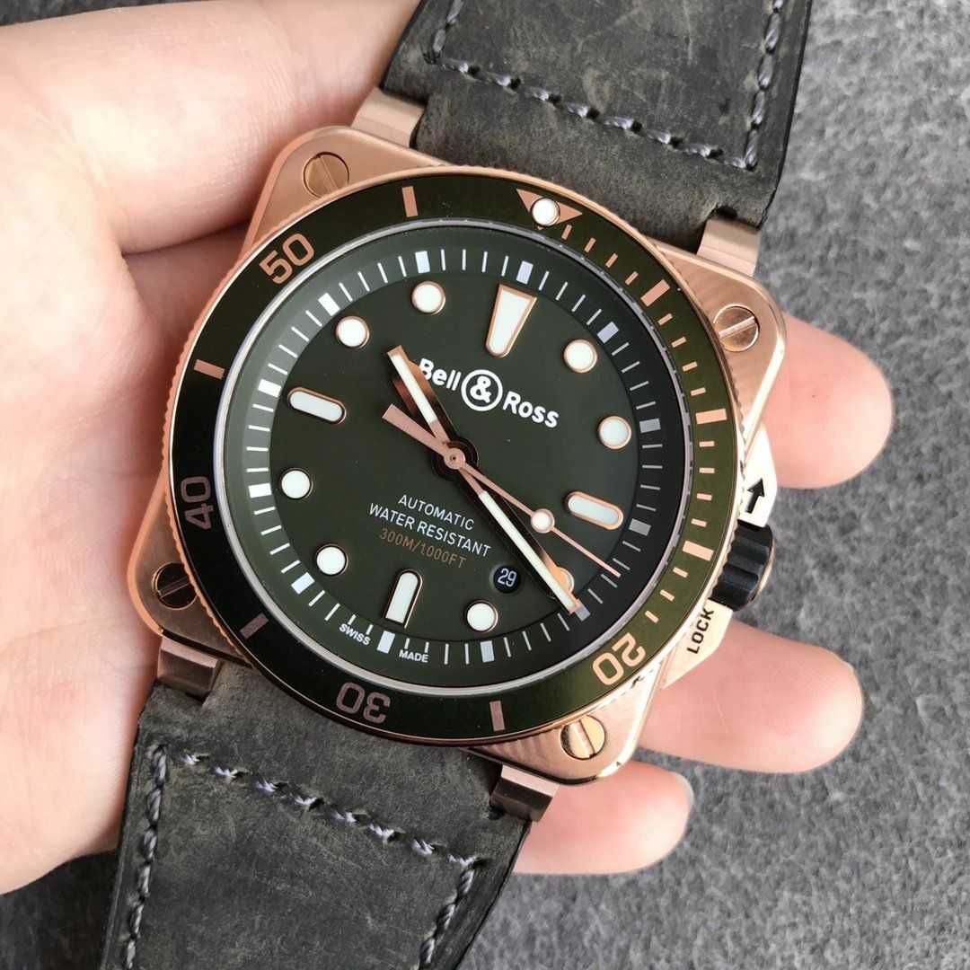 Мъжчки часовник Bell Ross BR03-92 Diver Bronze