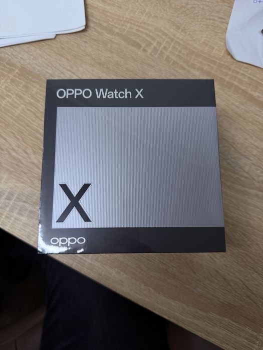 Oppo Watch X Black sigilat