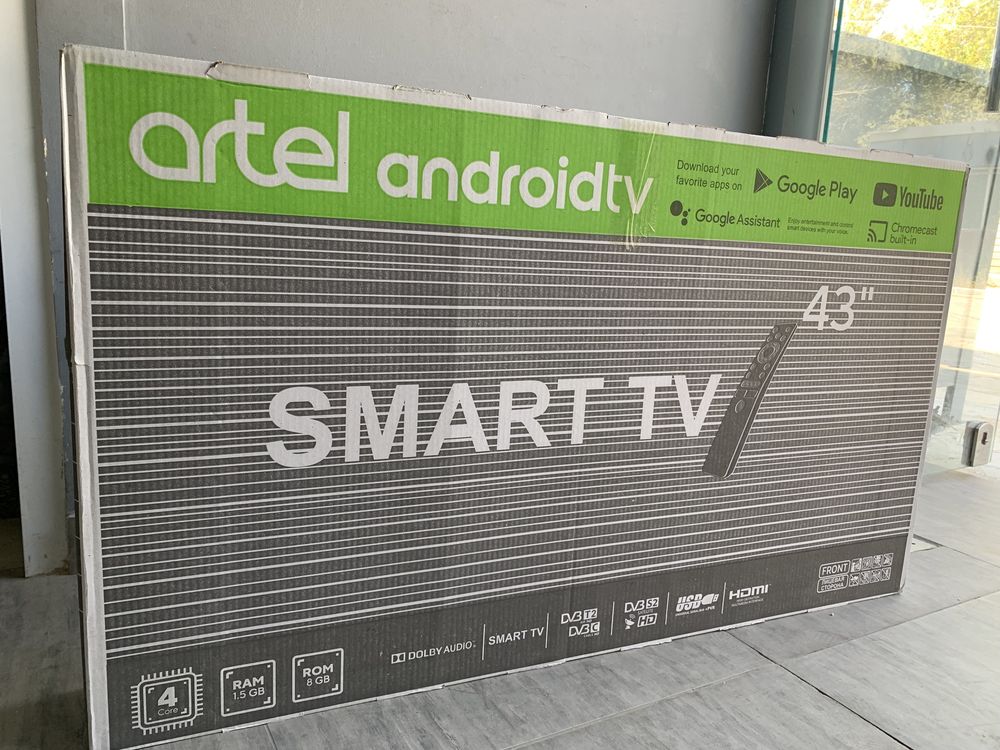 Artel Televizor 43 Smart ( телевизор) смарт