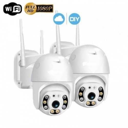 2 БРОЯ Безжична камера за наблюдение, с две антени с LED