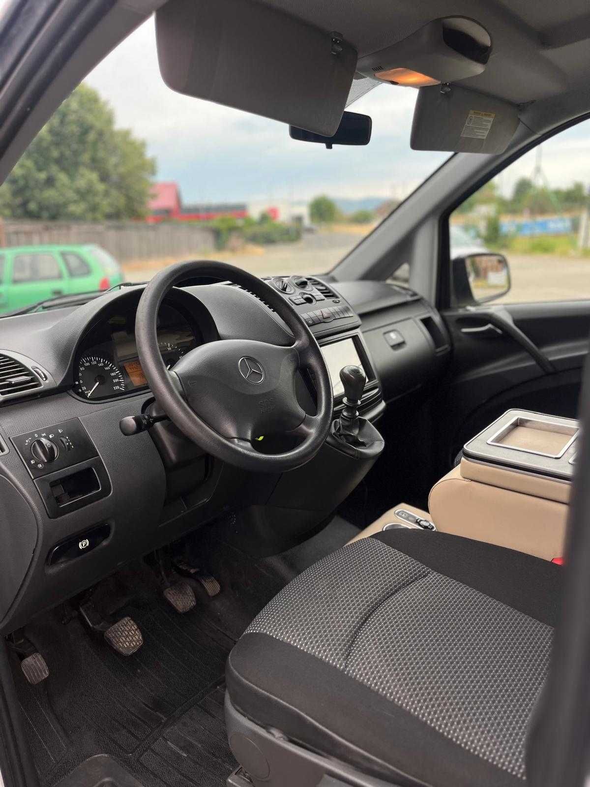Mercedes Vito 116CDI-163CP /Euro 5/ Extralung /8 Locuri/ CLIMA /NAVI