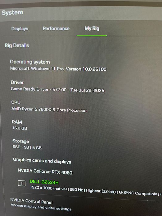 Calculator gaming cu monitor