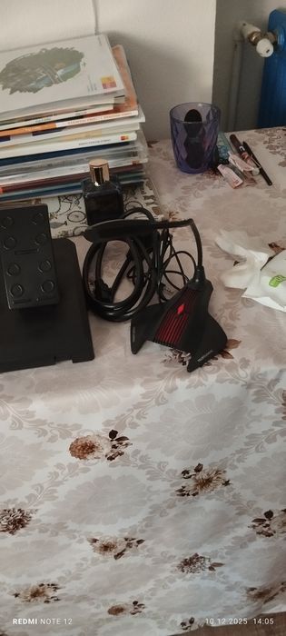 Volan cu pedale gaming