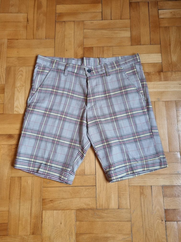 Pantaloni scurti Clayton barbati, Made in Italy - 48