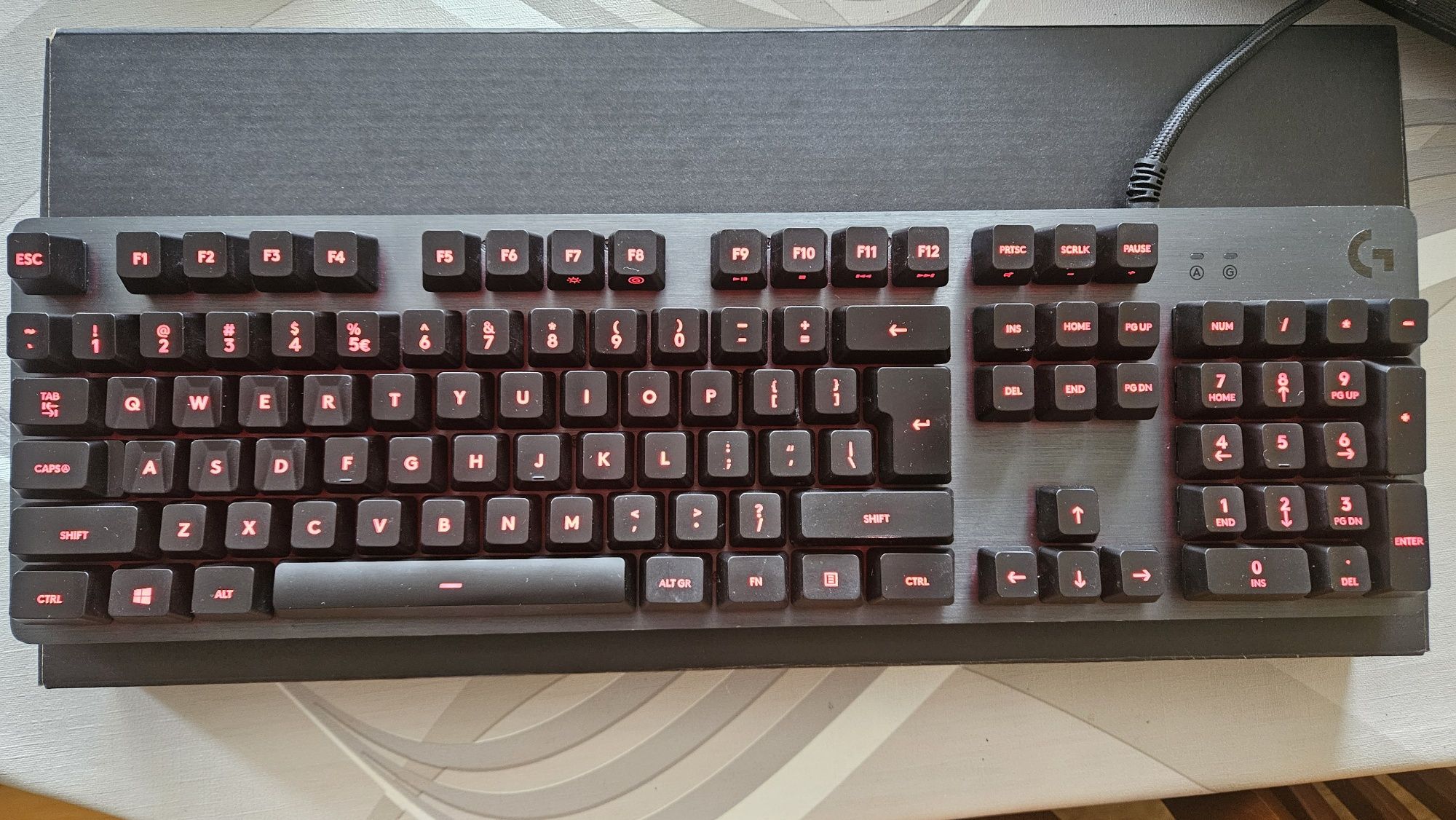 Logitech g413 carbon