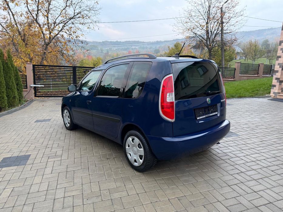 Skoda Roomster 1.6 TDI/2012/Scaune încălzite/Climatronic