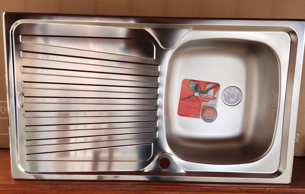 Chiuvetă inox bucătărie noua !