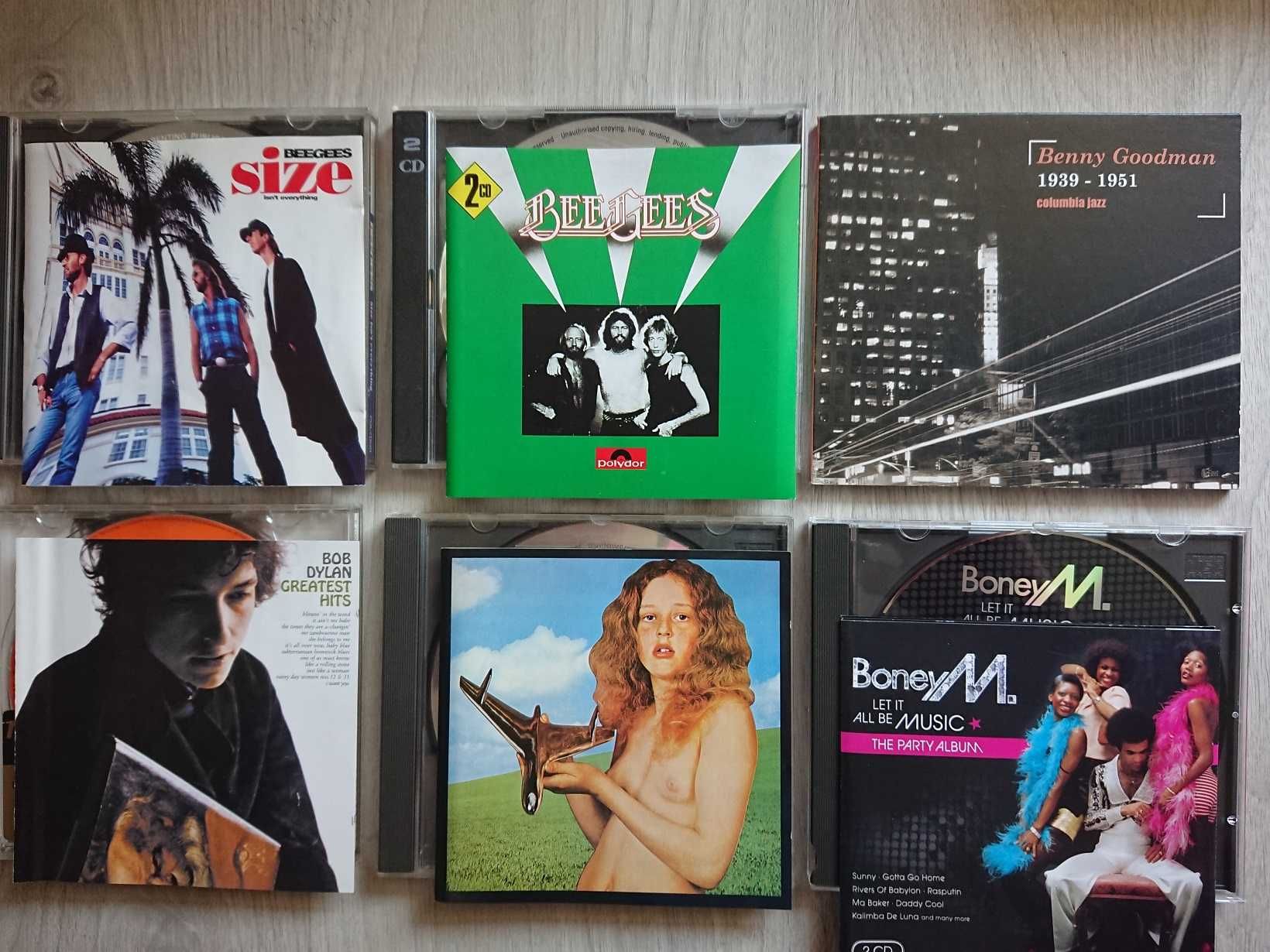 CD Modern Talking Enigma ABBA Cameo Texas SANDRA Barry White GARBAGE