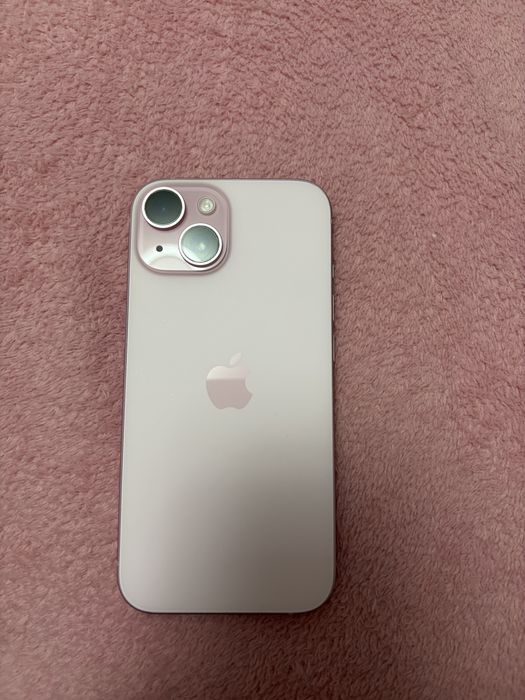Iphone 15,128gb,pink