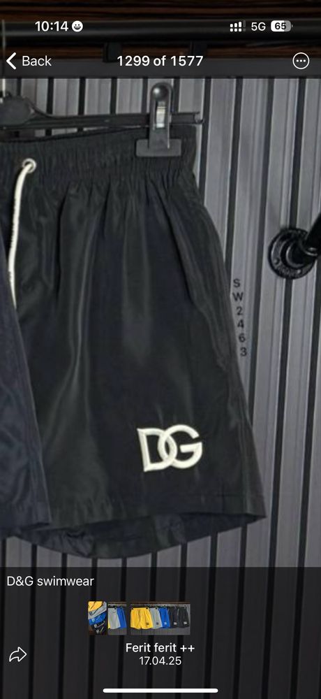 Sort baie Dolce&Gabbana