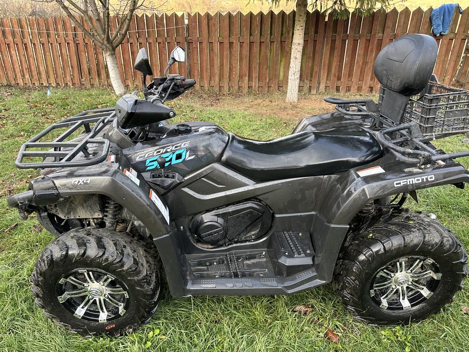 Vand Atv CF Moto 520L inmatriculat  An 2020 2 pers