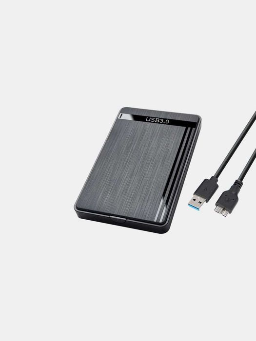 HDD CASE  USB 3.0 BLACK ,Корпус жесткого диска