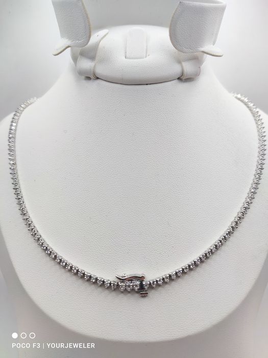 Бриллиантовое колье