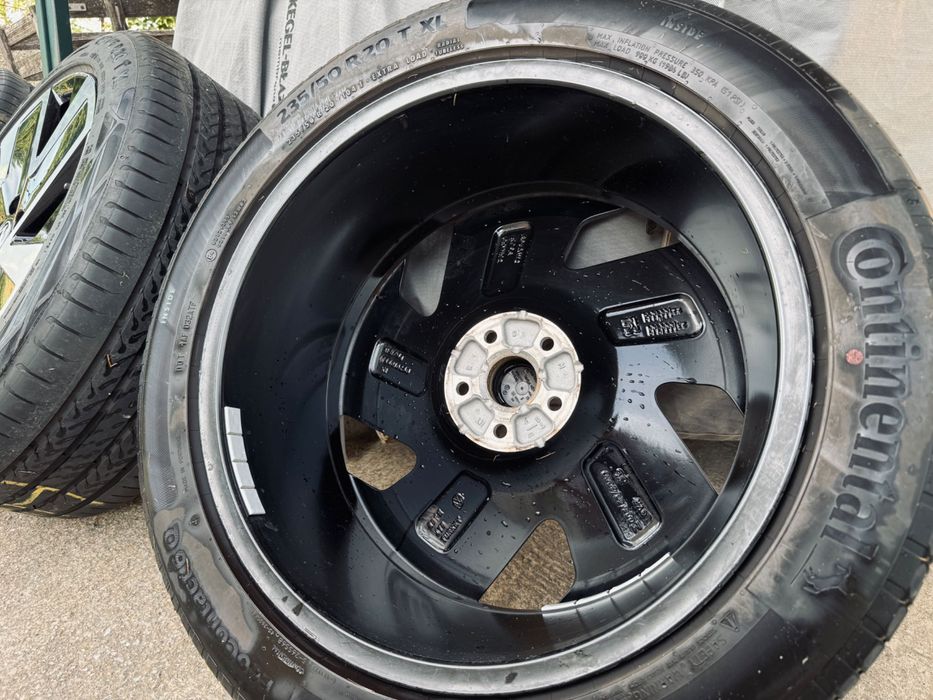 R20/5x112 VW - Оригинални джанти