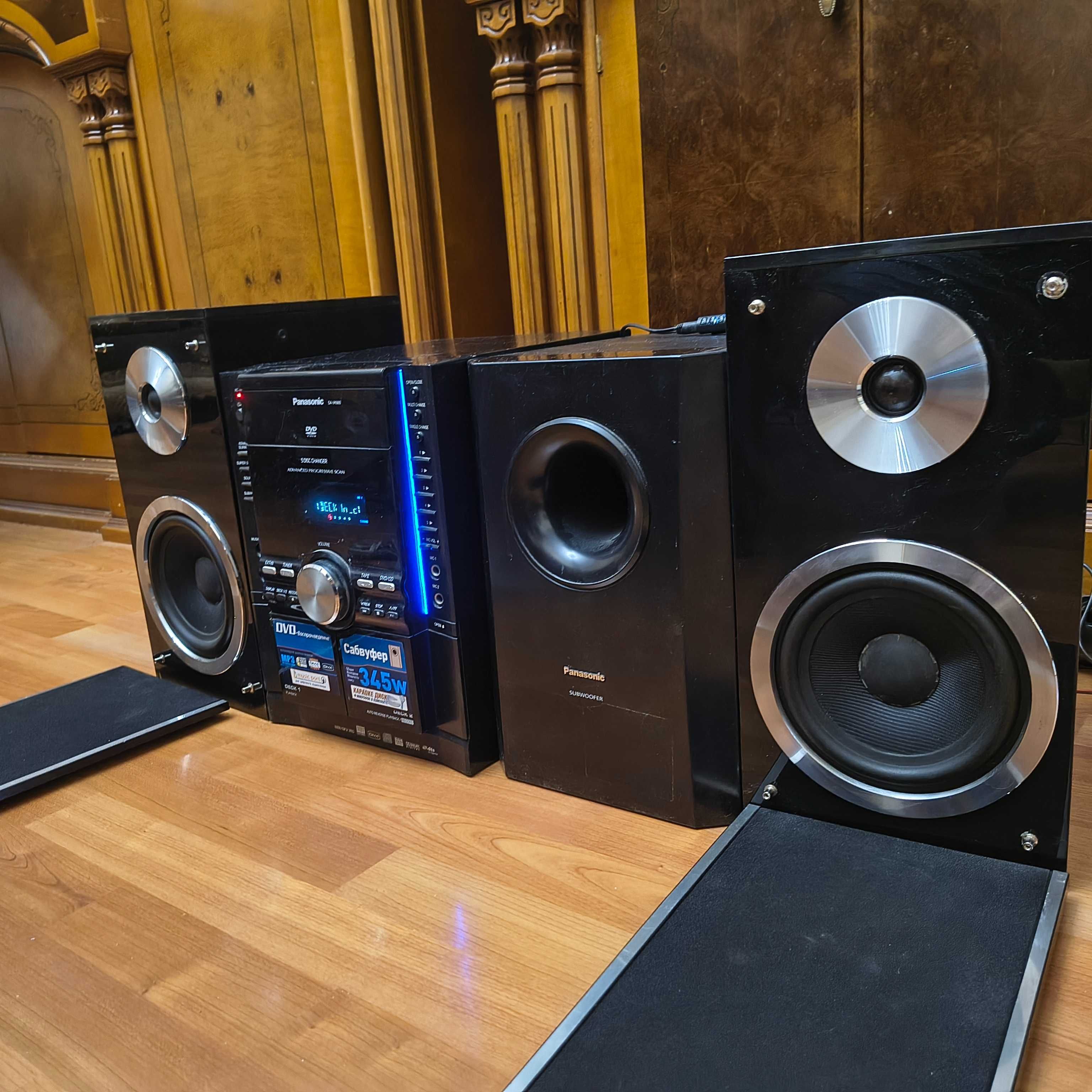 PANASONIC музыкальный центр Bluetooth .USB АУКС