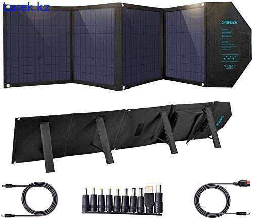 Солнечная панель UGREEN  и  Choetech 80w, 100w, 160w, 200w